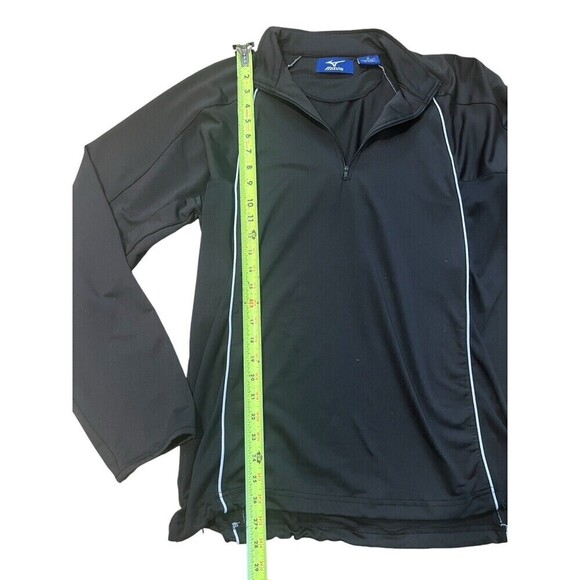 Mizuno Mens Medium Long Sleeve Performance 1/4 Zip Pullover - Picture 4 of 7